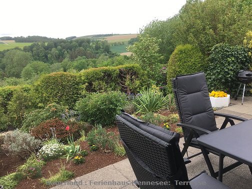 sauerland ferienhaus fewo hennesee:  Terrasse